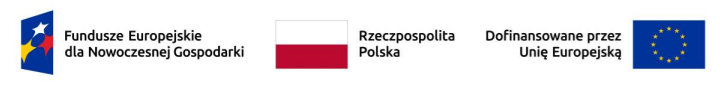 Fundusze Europejskie dla Nowoczesnej Gospodarki, Rzeczpospolita Polska, Dofinansowane przez Unię Europejską